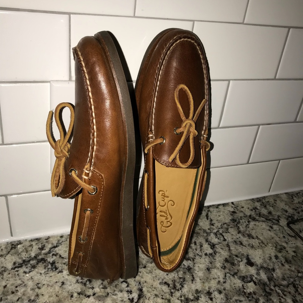 Men’s Gold Cup Sperrys